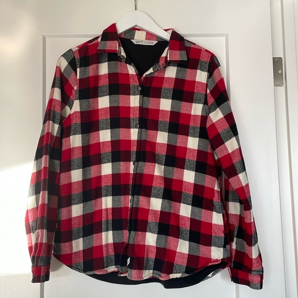 Flannel  jacket